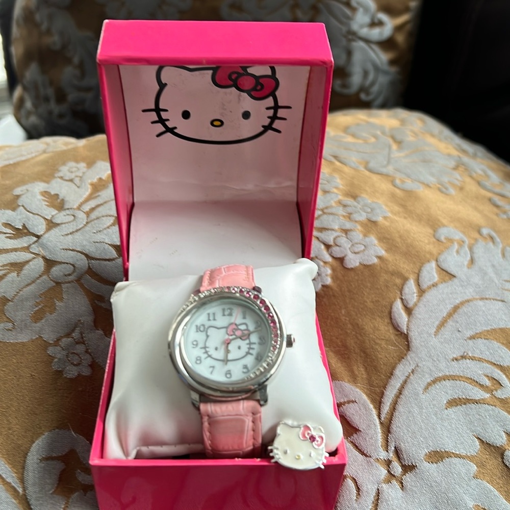 HELLO KITTY WATCH and ring